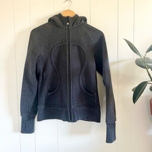 Lululemon zip-front hoodie